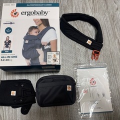 エルゴ ベビー　オムニ　クールエアの画像