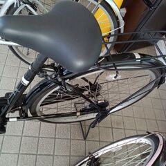 リユースのサカイ栃木店★ジモティ割あり★  自転車 26インチ ブラック クリーニング済み TC10436の画像