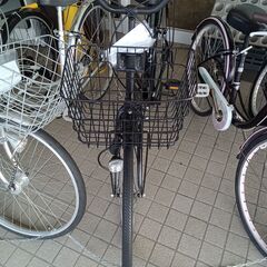 リユースのサカイ栃木店★ジモティ割あり★  自転車 26インチ ブラック クリーニング済み TC10436の画像