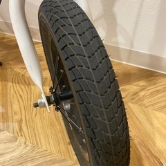 ストライダー　キックバイク　マリオカート　ピーチの画像