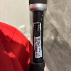 Pigeonベビーカー　pattanパタン　レッドの画像