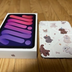 iPad mini (A17 Pro)+ケース＋ペンシル の画像