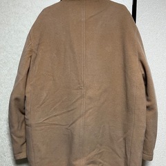 URBAN TASTE ベージュ チェスターコート(LL)の画像
