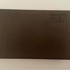 ARTISTRY men 名刺入れ ダークブラウン