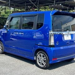★支払い総額 34.8万★ローン可能★ホンダ N-BOXカスタム！車検令和9年7月！下取り、配送可能！の画像