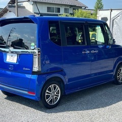 ★支払い総額 34.8万★ローン可能★ホンダ N-BOXカスタム！車検令和9年7月！下取り、配送可能！の画像