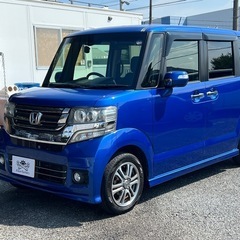 ★支払い総額 34.8万★ローン可能★ホンダ N-BOXカスタム！車検令和9年7月！下取り、配送可能！の画像