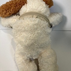 犬のぬいぐるみリュック　子ども用の画像
