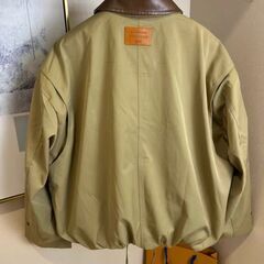 ACNE STUDIOS TWILL JACKET KHAKI BEIGEの画像