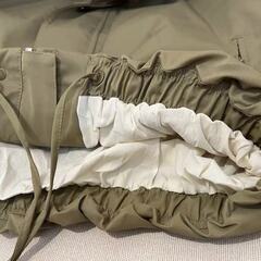 ACNE STUDIOS TWILL JACKET KHAKI BEIGEの画像