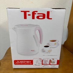 決まりました【新品未使用】ティファール T-fal ジャスティン プラス1.2Ｌシュガーピンクの画像