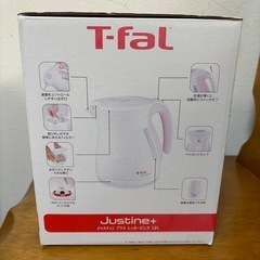 決まりました【新品未使用】ティファール T-fal ジャスティン プラス1.2Ｌシュガーピンクの画像