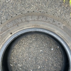 DUNLOP  WINTEEMAXX  スタッドレスタイヤの画像