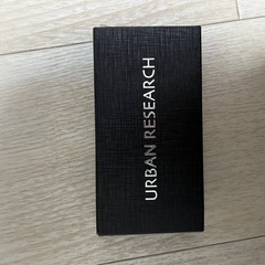 URBAN RESEARCH 青 レザー キーケースの画像