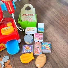 おさつスイスイ!セルフでピピッ♪ アンパンマンレジスターDXの画像