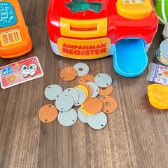 おさつスイスイ!セルフでピピッ♪ アンパンマンレジスターDXの画像