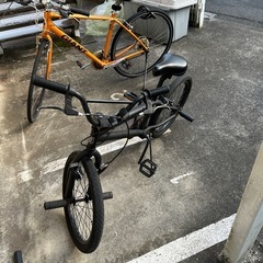 BMX自転車
の画像