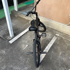 BMX自転車
の画像