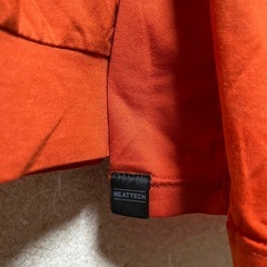 UNIQLO ヒートテック オレンジ(L)
の画像