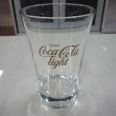 Coca-Cola light グラス 6個セット 高さ12.2cm コカ・コーラ・ライト タンブラー ノベルティグッズ コレクション 札幌市東区 新道東店の画像