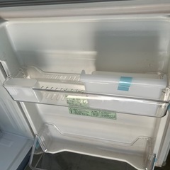 中古品　ユーイング製　冷蔵庫UR-J110F  2013年製の画像