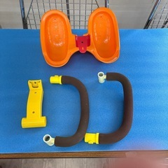 アンパンマン  三輪車  取替パーツ付の画像