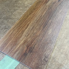 12枚 サンゲツ フロアタイル180×1200×2.5mm WD-1118の画像