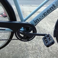 自転車　27インチ　６段変速 取引終了の画像