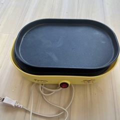 ホットプレート、たこ焼き機の画像