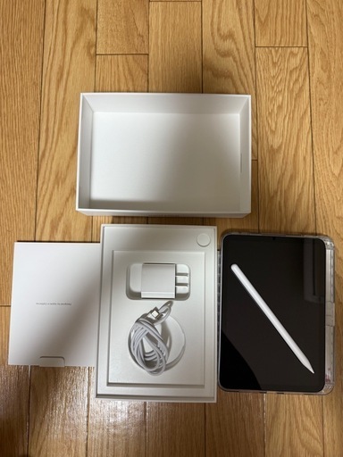 iPad mini (A17 Pro)+ケース＋ペンシル 