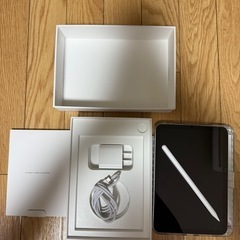 iPad mini (A17 Pro)+ケース＋ペンシル の画像