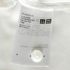 ユニクロ半袖Tシャツの画像