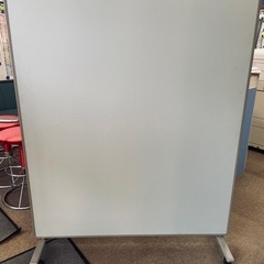 Plus　プラス　 幅120 高さ150cm 間仕切りパーティション　
パーテーション キャスター付の画像