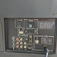 TOSHIBA　REGZA　32インチの画像