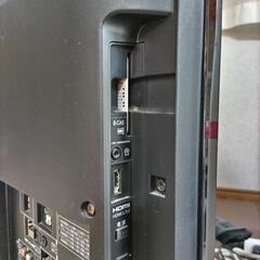 TOSHIBA　REGZA　32インチの画像
