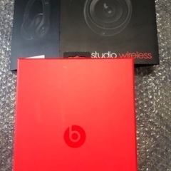 beats studio wireless ヘッドホン　マットブラックの画像