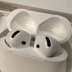 Apple Airポッズ4世代　イヤホン新品近いの画像