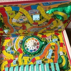 人生ゲーム、ちびまる子ちゃんゲームボードゲームの画像