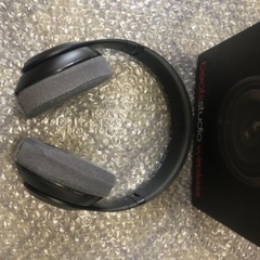 beats studio wireless ヘッドホン　マットブラックの画像