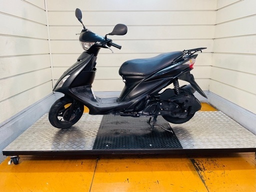 24154km ★始動動画あり★ スズキ アドレスV125 CF4MA 小型