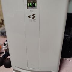 空気清浄機　ダイキンSTREAMER加湿有り 新品未使用　の画像