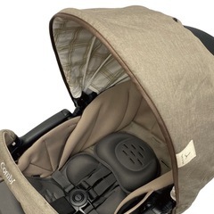 テータテート限定 combi スゴカルa Light エッグショック ベビーカーの画像