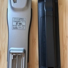 【中古】テレビ　リモコンのみの画像