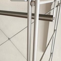 【9/7値下げしました】無印良品　スチールユニットシェル　ワードローブセットの画像