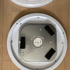 二台まとめてTOSHIBA LED シーリング照明器具　の画像