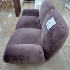 リユースのサカイ太田店★ジモティ割あり★  ソファ　ブラウン H58×D60×W126 クリーニング済み OJ10772の画像