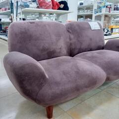 リユースのサカイ太田店★ジモティ割あり★  ソファ　ブラウン H58×D60×W126 クリーニング済み OJ10772の画像