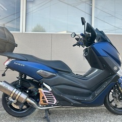 【カスタム多数•社外マフラー】YAMAHA N-MAX125 SED6J【ローン、現車確認OK】の画像