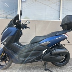 【カスタム多数•社外マフラー】YAMAHA N-MAX125 SED6J【ローン、現車確認OK】の画像