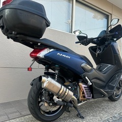 【カスタム多数•社外マフラー】YAMAHA N-MAX125 SED6J【ローン、現車確認OK】の画像